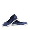 Navy Blue Trivan ballerinas - Shoes 1