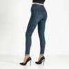 Navy blue women's jeans trousers - Clothing