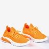 Neon orange Brighton women's sports shoes - Footwear