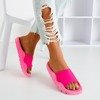 Neon pink flip-flops with mesh Sensie - Footwear 1