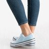 Noenoes blue women's sneakers - Footwear