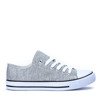 Nova Gray Sneakers - Footwear
