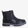 OUTLET Black children's boots Diniel - Footwear