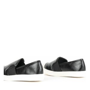 OUTLET Black slip - on Serditylia - Shoes