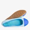 OUTLET Blue Palmolina mesh ballerinas - Footwear