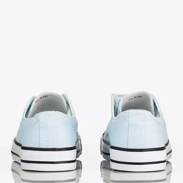 OUTLET Blue women's sneakers Noenoes - Footwear