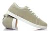 OUTLET Gray sneakers made of ecological suede Addilyn - Footwear