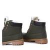 OUTLET Green boots Fantasy - Shoes