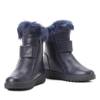 OUTLET Navy blue, insulated snow boots from Monti - Footwear