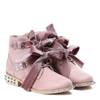 OUTLET Pink Millerro studded bags - Shoes