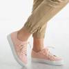 OUTLET Pink sneakers with Tymbis rubber sole - Footwear