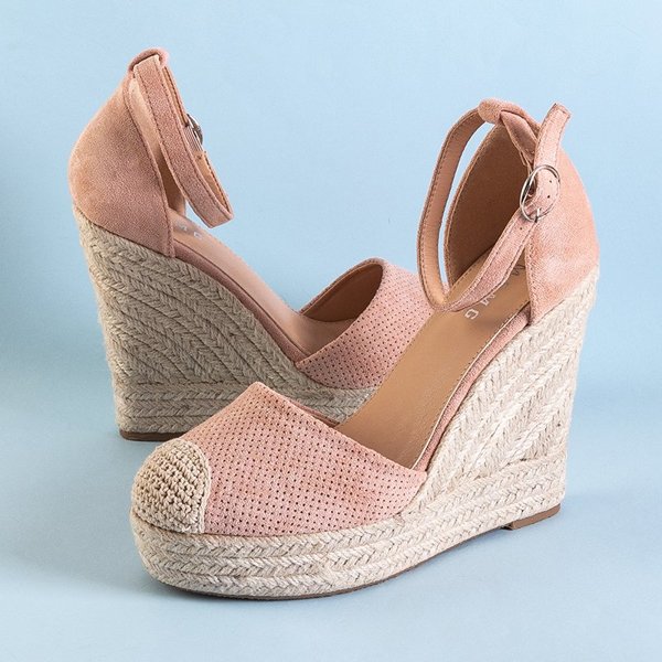 OUTLET Pink women's Meylasi-Footwear sandals