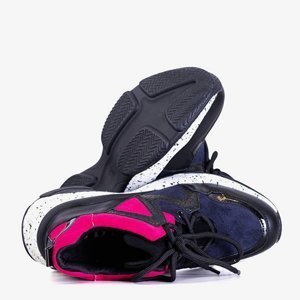 OUTLET Pink women's sports sneakers Zariza - Footwear