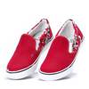 OUTLET Red sneakers slip on Corleone - Footwear