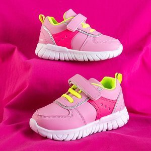 OUTLET Sebille children's pink sports shoes - Footwear
