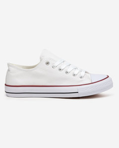 OUTLET Women's white Shah sneakers - Shoes