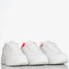 OUTLET Women's white sports shoes from Boomshom - Footwear