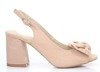 Pink Celeste low-heeled sandals - Footwear