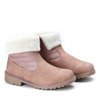 Pink Mameka insulated boots - Footwear
