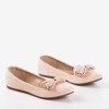 Pink ballerinas with Fralise decoration - Footwear 1