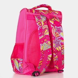 Pink girls 'backpack with patterns - Accessories
