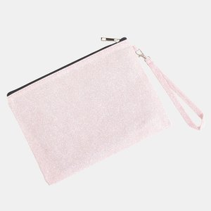 Pink glitter toiletry bag - Accessories
