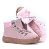 Pink insulated Daniella sport shoes - Footwear 1
