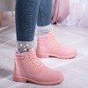 Pink insulated hiking boots Pinki - Footwear