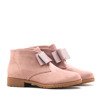 Pink, short Tiggy boots - Footwear