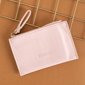 Pink small wallet for cards - Accessories