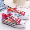 Pink transparent sneakers Cosmo - Shoes