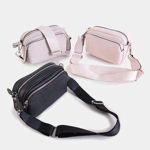 Pink women's shoulder bag - Accessories
