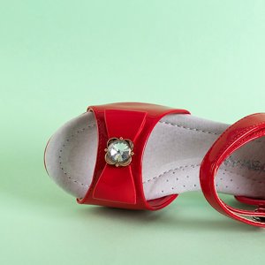 Red Liawa children's sandals - Footwear