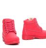 Red insulated Everie boots - Footwear