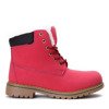 Red insulated boots Fantasy - Footwear