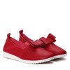Red slip - on with Pecera bow - Footwear 1