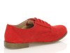 Red tied shoes from Milbenga - Footwear