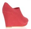 Red wedge shoes Bamalovanea - Footwear