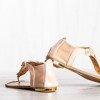 Resyglap pink and beige sandals. Shoes 1