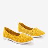 Rewita mustard openwork loafers - Footwear