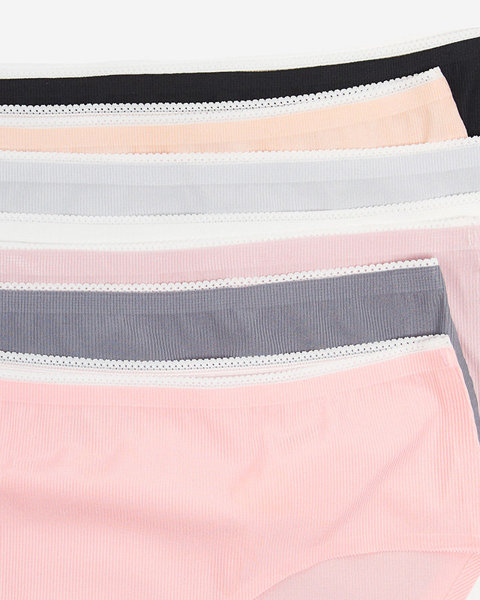 Seamless Women's Panties 7/pack - Underwear
