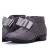 Seanna gray suede boots - Footwear