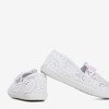 Shea White Children's Slip-On Sneakers - Footwear