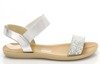 Silver glitter sandals Roberitas - Footwear