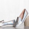 Silver slip on with Jovi stars - Footwear