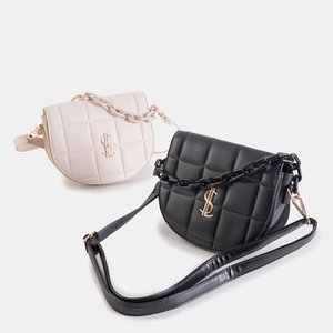 Small black quilted handbag - Accessories