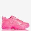 That's It neon pink women's sneakers - footwear