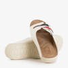 Uganda white women's platform slippers - Shoes