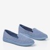 Verinda blue openwork loafers - Footwear