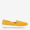 Verinda mustard openwork loafers - Footwear
